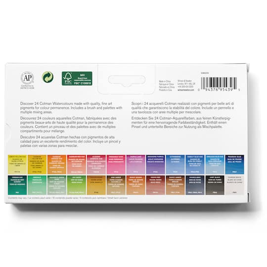 Winsor & Newton™ Cotman Watercolour™ Travel Set